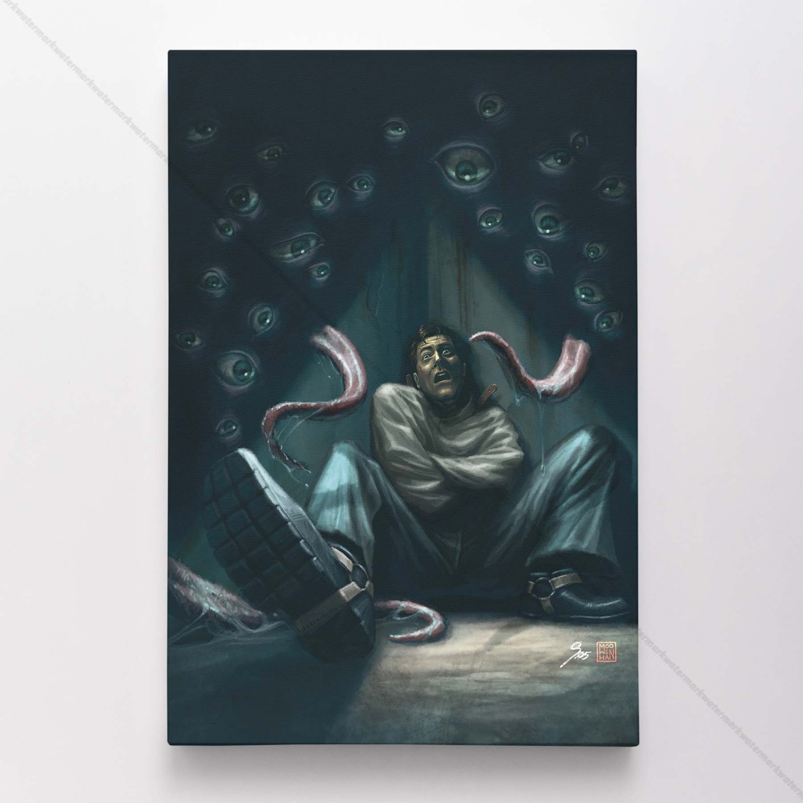 Army of Darkness Poster Canvas Evil Dead Ash Movie Art Print #055