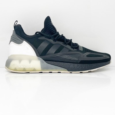 

Мужские кроссовки Adidas ZX 2K Boost FZ2946, черные кроссовки, размер 10, Черный, ZX 2K Boost
