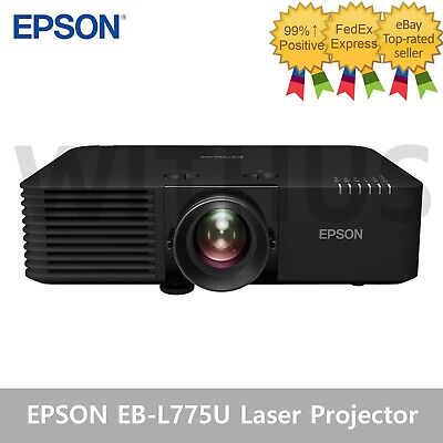 EPSON EB-L775U 4KE Laser Projector 7,000 Lm 500" Home Theater Business Projector