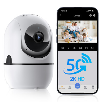 HD Wifi IP Security Camera Wireless Indoor CCTV System Home Baby Pet Monitor Cam