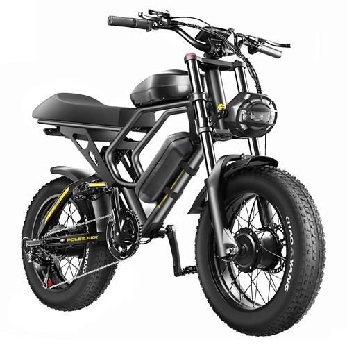 Ebike 車体　Yuki専用 Full Suspension Electric Bike with 48V 250W MID Motor and