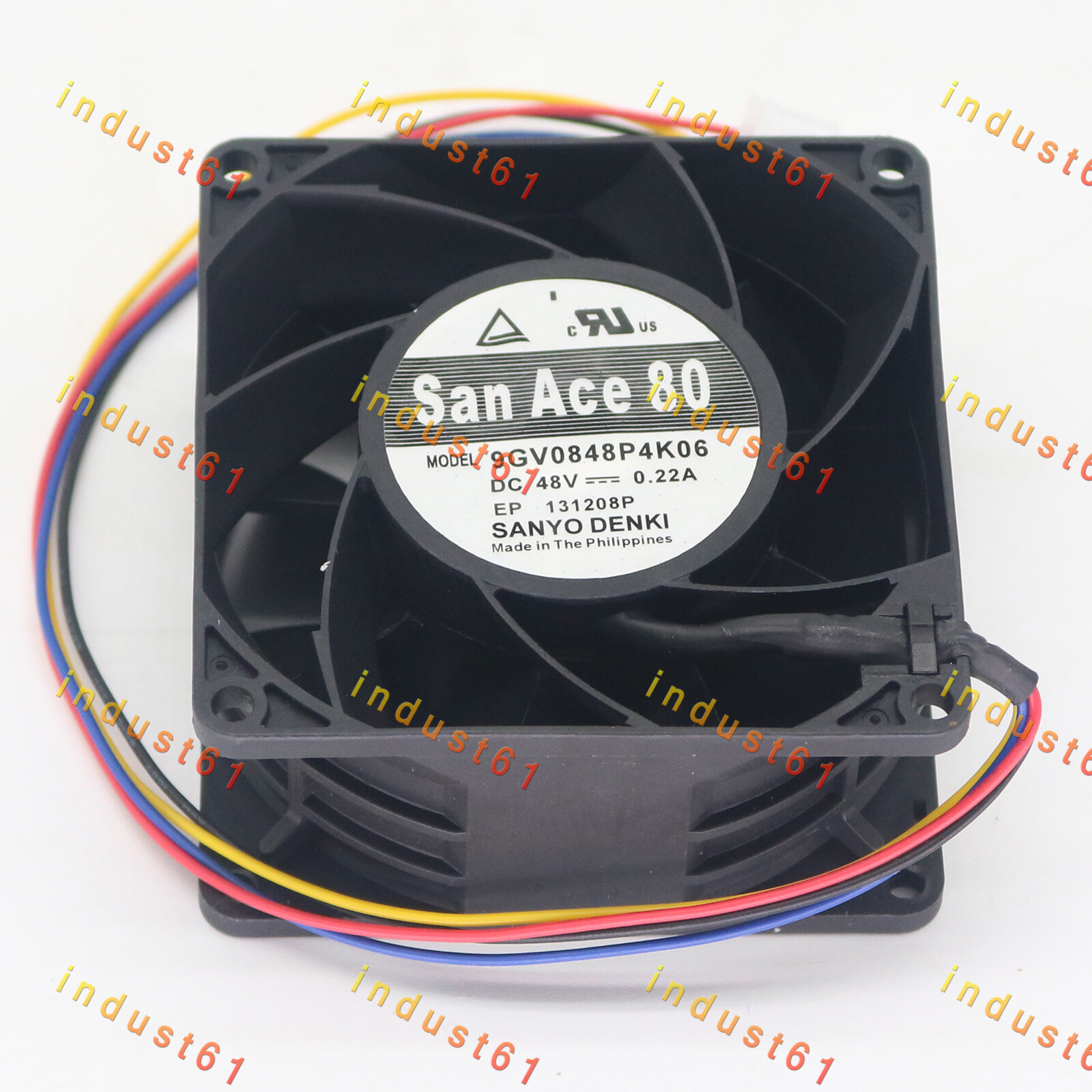 1PC New 9GV0848P4K06 For SANYO San Ace80 48V 0.22A cooling