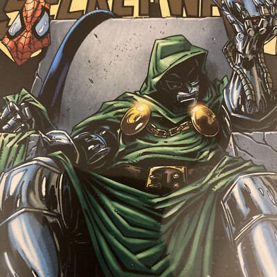 MARVEL Super Heroes SECRET WARS (2024) #1 Signed By John Beatty with COA!