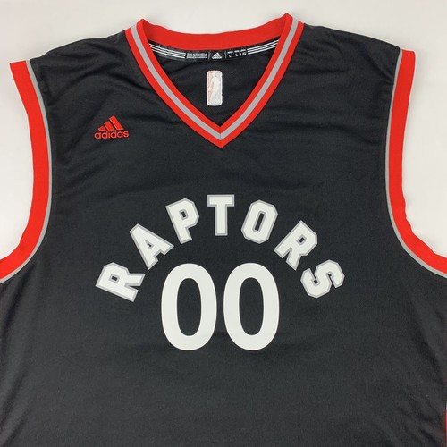 古着　アディダス　NBA ユニフォーム　M RAPTORS FORD 古着 アディダス バスケ ユニフォーム NBA ラプターズ