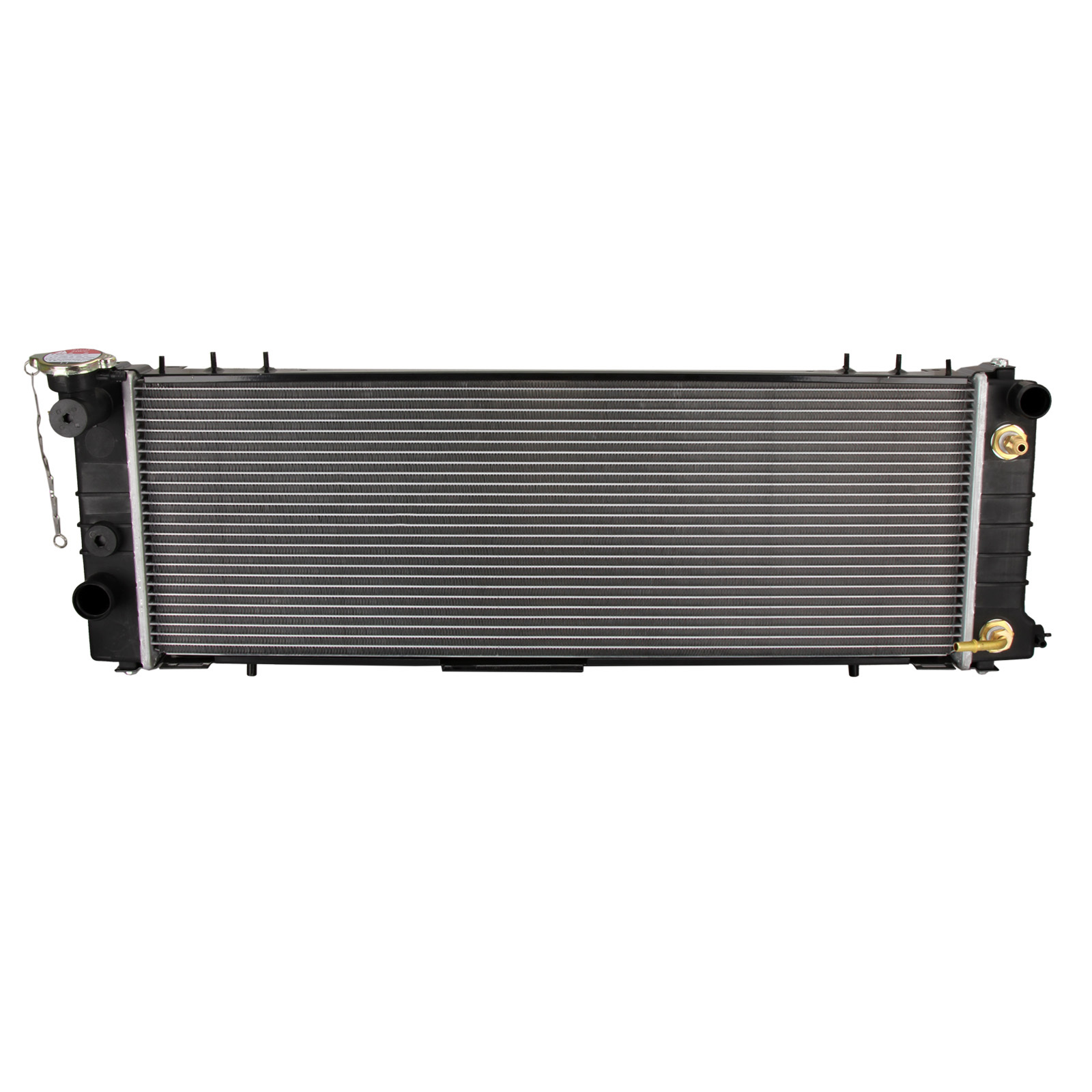 Radiator Compatible with Ford Ranger 1995-1997 4.0L 2-row with Heavy Duty Cooling
