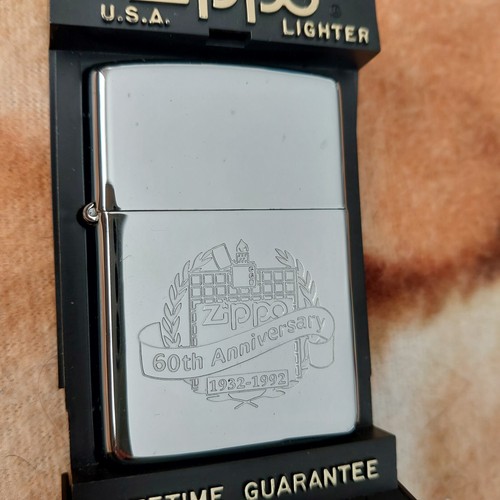 60th Zippo 1932-1992 edition Limited EDITION 60th Anniversary 1932