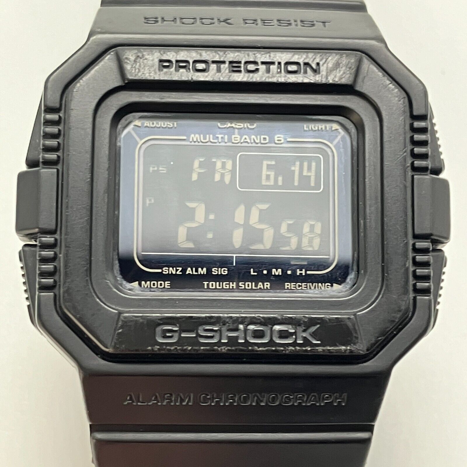 CASIO GW-5510-1BJF G-SHOCK 3159 Multiband 6 Tough Solar CASIO GW-5510-1BJF G-SHOCK 3159 Multiband 6 Tough Solar