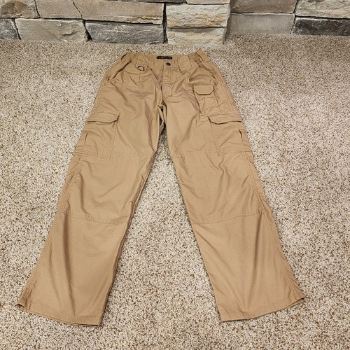 〈 TAN 〉 CHECKED&LINE PANTS Surplus Straight Women's Pants - Tan | Levi's® US