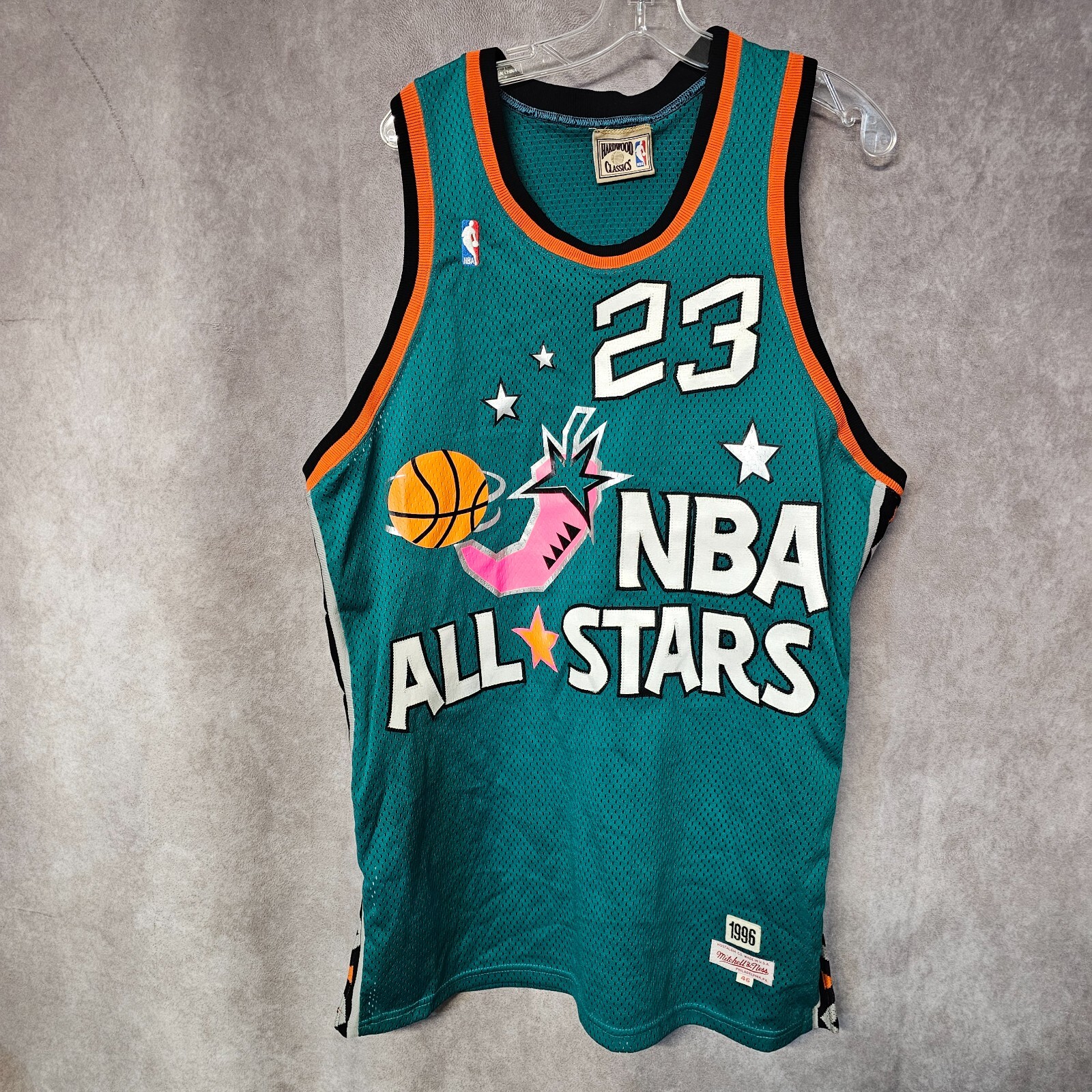 その他 Michel Jordan 1996 NBA ALL STAR NEW Mitchell & Ness Michael Jordan Jersey 1996 All Star