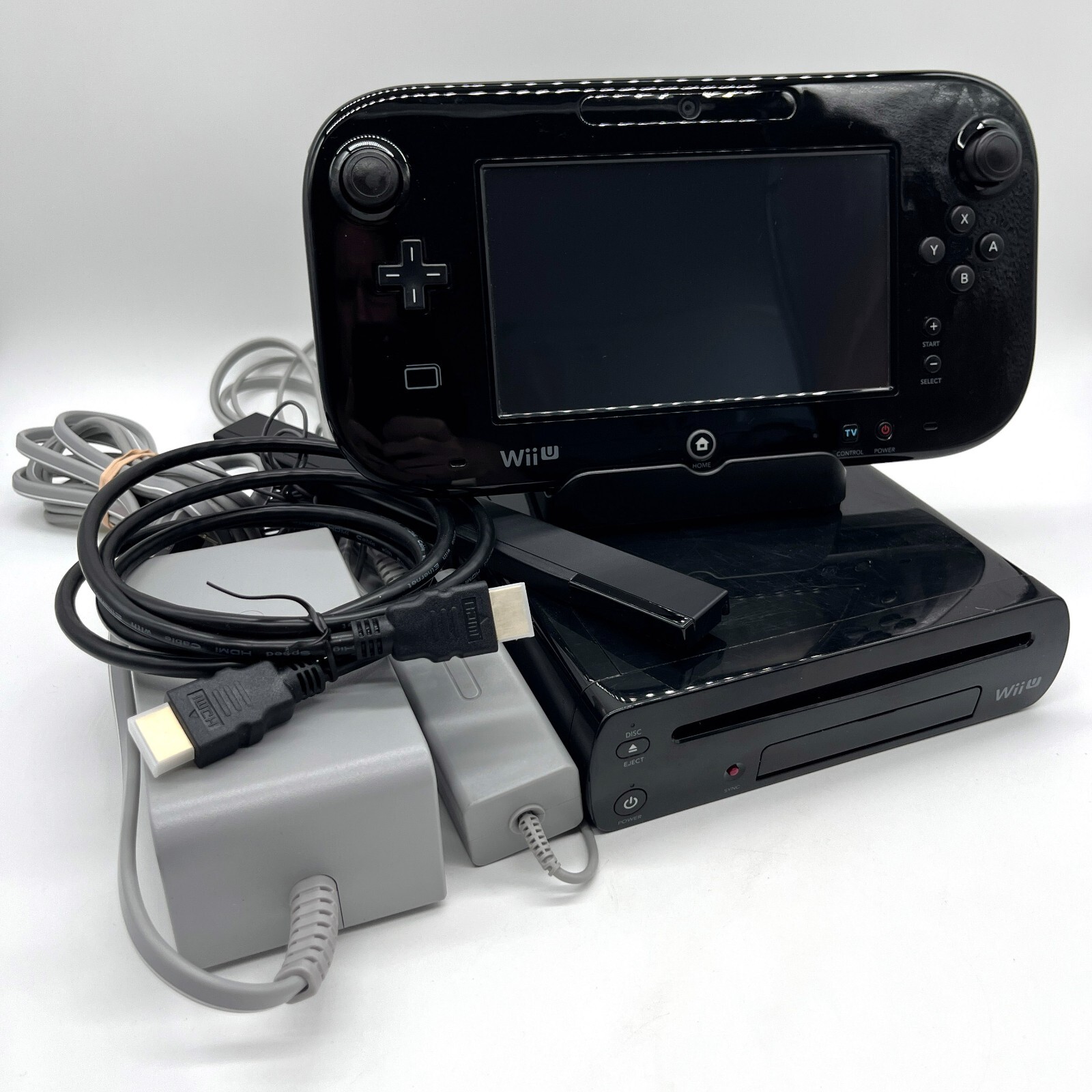 Nintendo Wii U WII U プレミアムセット KURO 任天堂 Wii U すぐに遊べるファミリープレミアムセット kuro