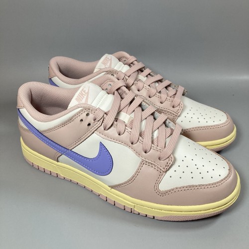 Nike Dunk Low Pink Oxford DD1503-601 Women's Size 6 | eBay