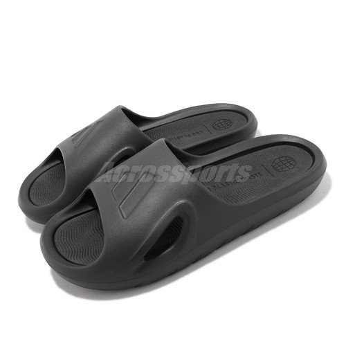 

Adidas Adicane Slide Carbon Black Мужские повседневные сандалии унисекс, тапочки HQ9915, Черный, Adicane Slide