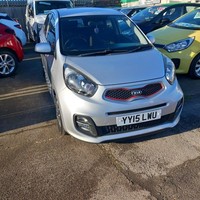 2015 Kia Picanto 1.0 VR7 5dr HATCHBACK Petrol Manual