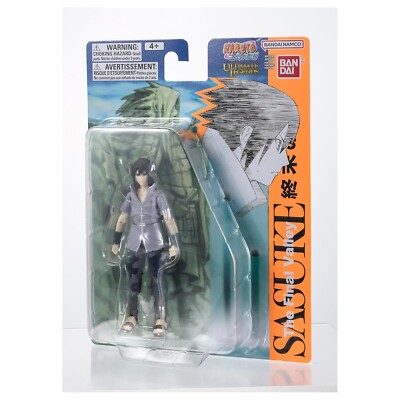 Bandai Naruto Shippuden Ultimate Legends Sasuke The Final Valley 5 Inch Figure