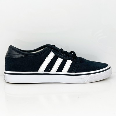 

Adidas Mens Seeley F37427 Черная повседневная обувь Кроссовки Размер 6, Черный, Seeley