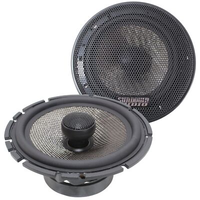 Sundown Audio SA Series 6.5'' 160 Watt Peak Coaxial Speakers (Pair) SA-6.5CX-V2