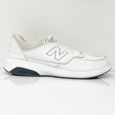 

New Balance Mens 813 MW813WT Белая повседневная обувь Кроссовки Размер 11 D, Белый, 813