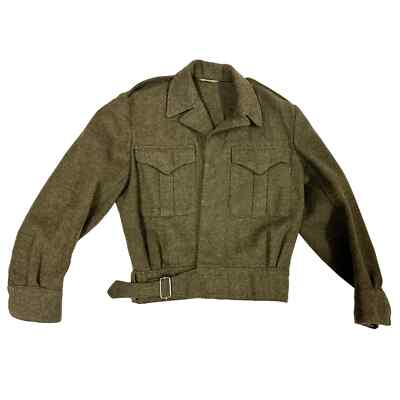 VTG 1955 Military Cropped Army Jacket Miller & Gabbe LTD