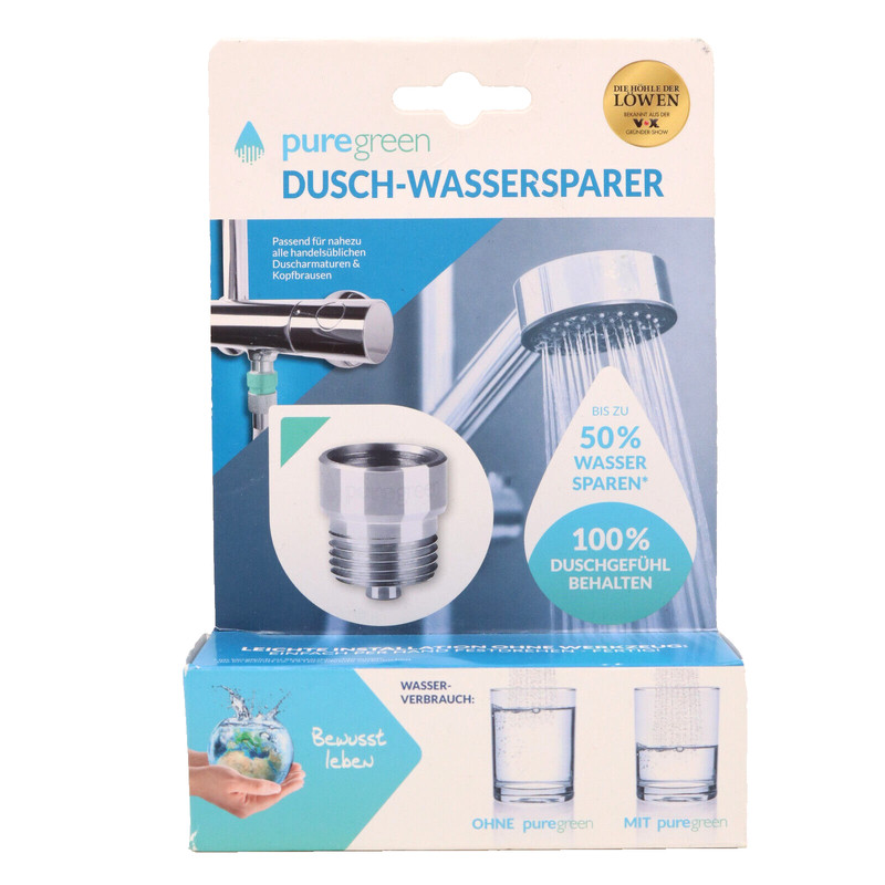 Puregreen Dusch Wassersparer Art.V1