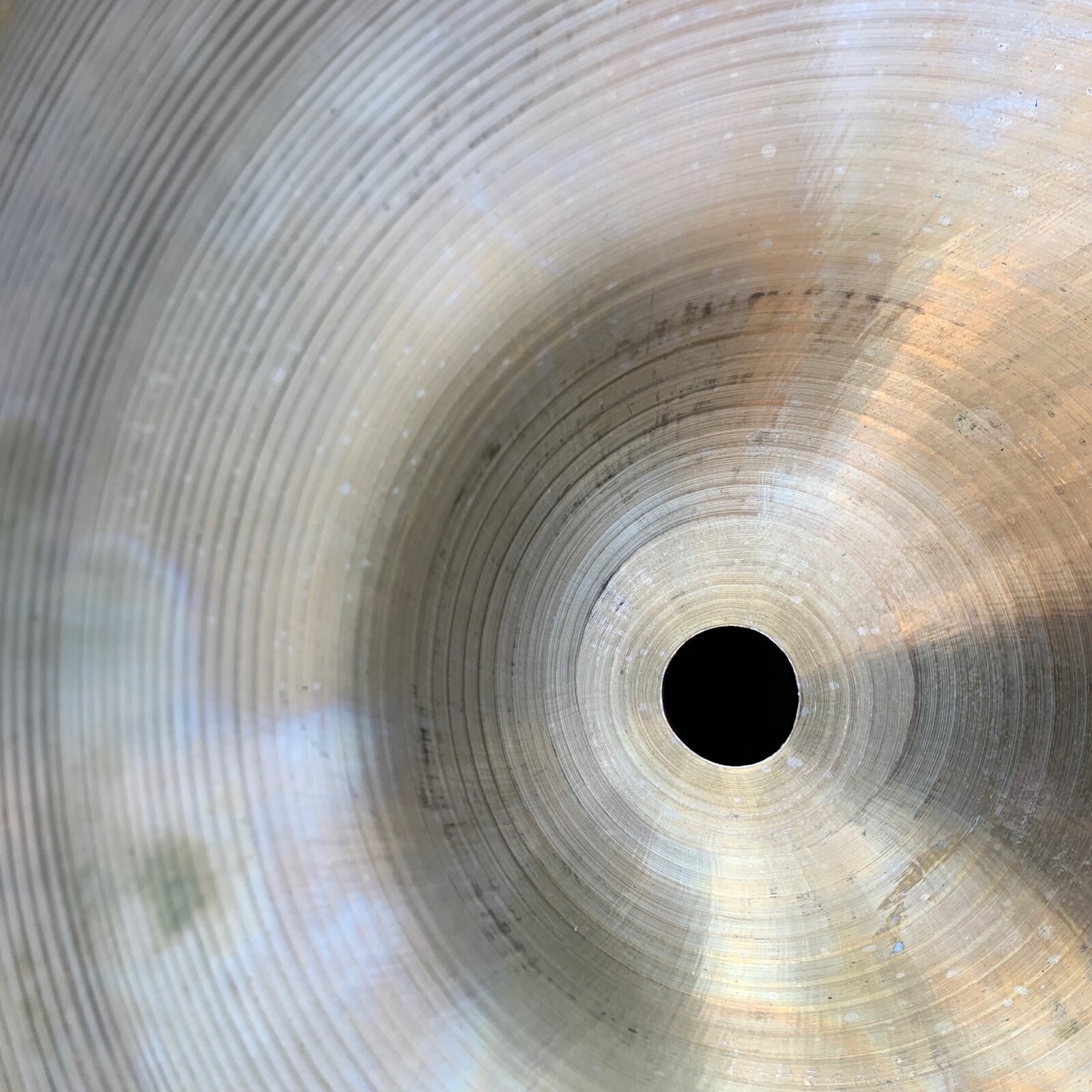 Vintage UFIP 1970's hi-hats, outstanding condition, 14 inch Bravo