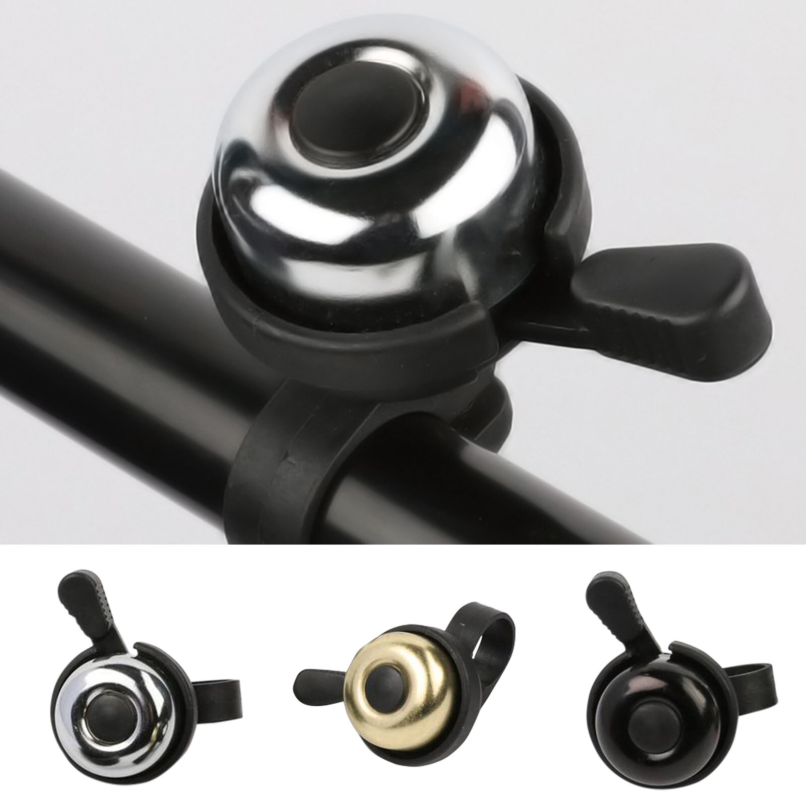 Clear And Loud Mountain Bike Bike Accessories Equipped With Universal Mini Ring