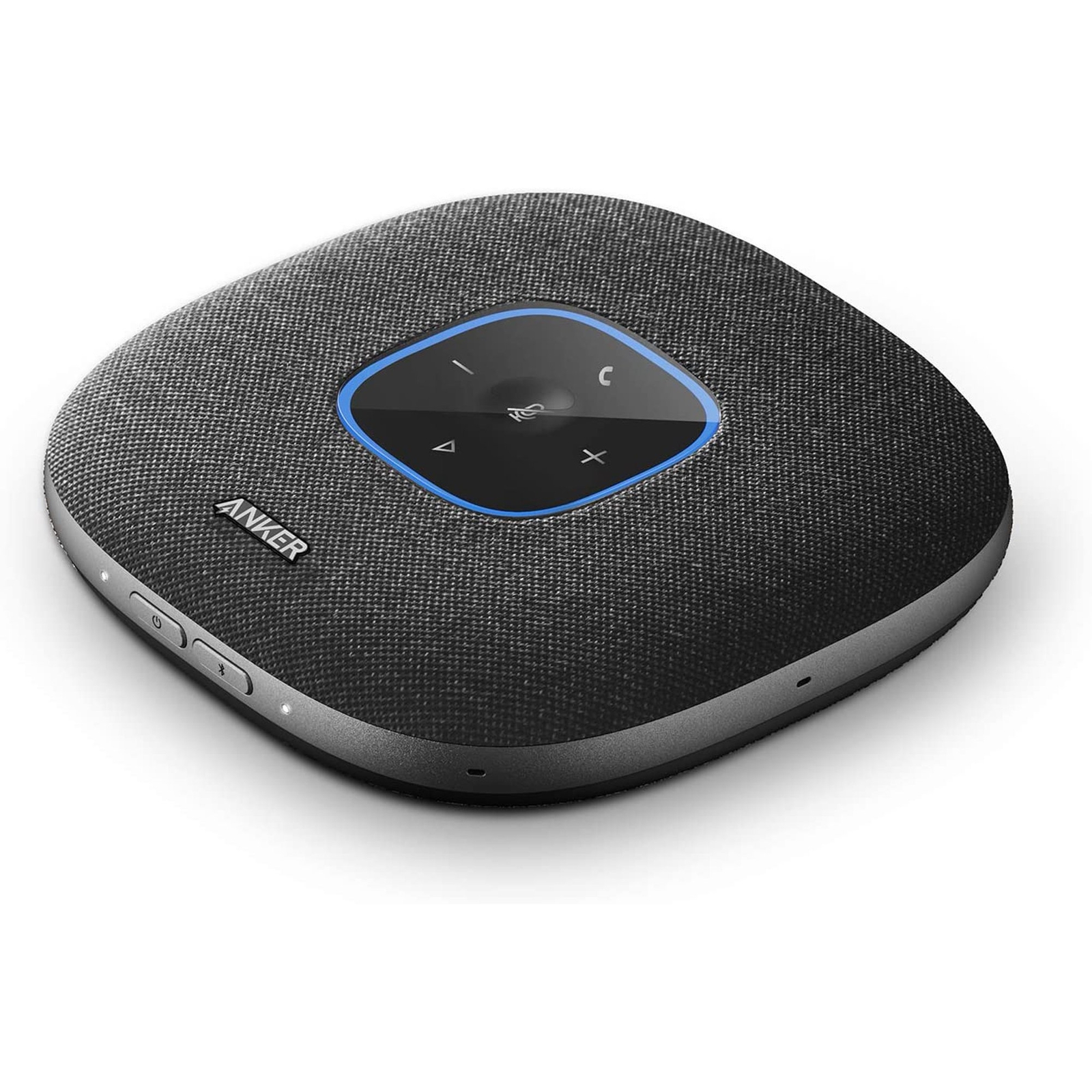 未使用ANKER PowerConf S3 青 ポータブルスピーカー Anker PowerConf S3 Bluetooth Speakerphone Conference Speaker