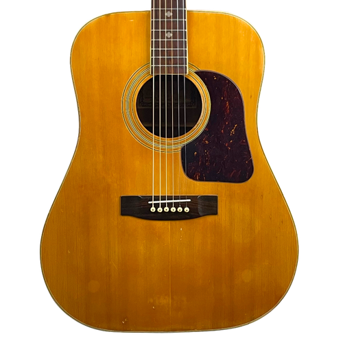 kiso.suzukiビンテージWH200現状品 Kiso Suzuki WH-200 Hummingbird Acoustic Guitar - Sunburst