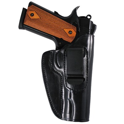 Concealed Carry Inside The Waist Band Real Leather IWB Handmade Gun Holster