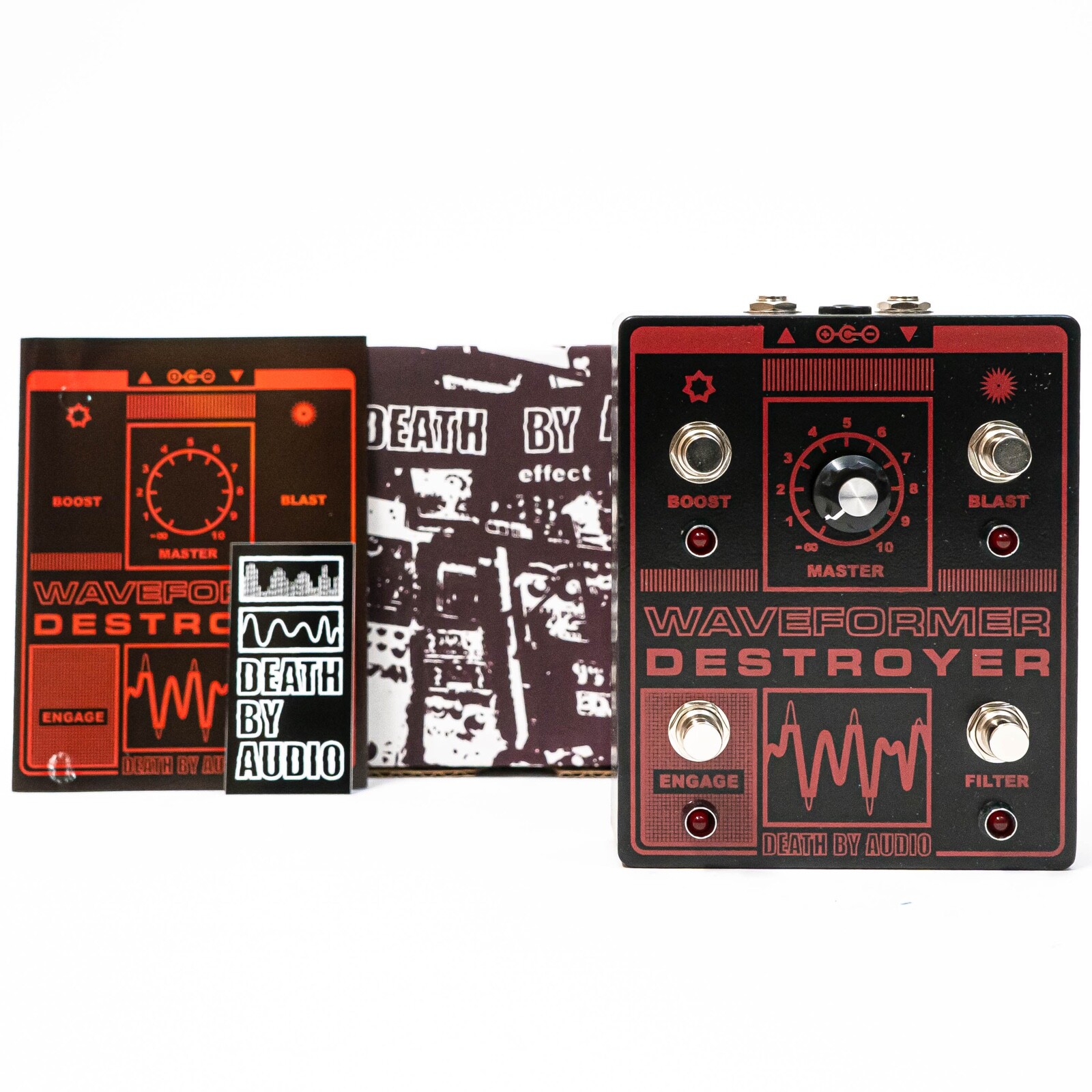Death By Audio Waveformer Destroyer - Fuzz Effect Pedal