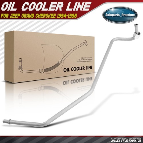 Line For Jeep Grand Cherokee 94-96 Outlet From Radiator