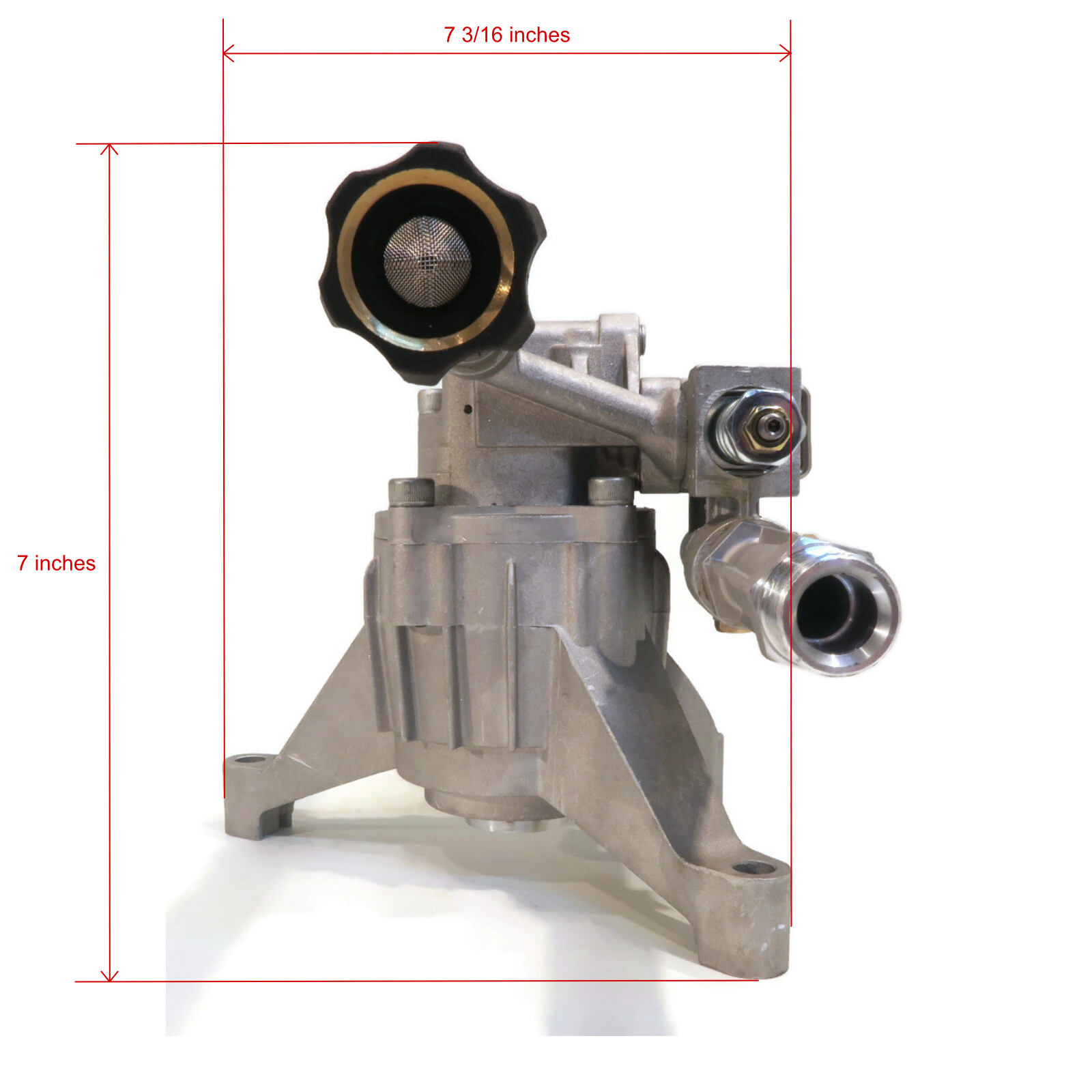 2400 PSI Power Pressure Washer Water Pump for Excell & Devilbiss VR2400