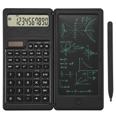 Calculator With Notepad10digit Large Display Office Desk Calcultorssupport Solar