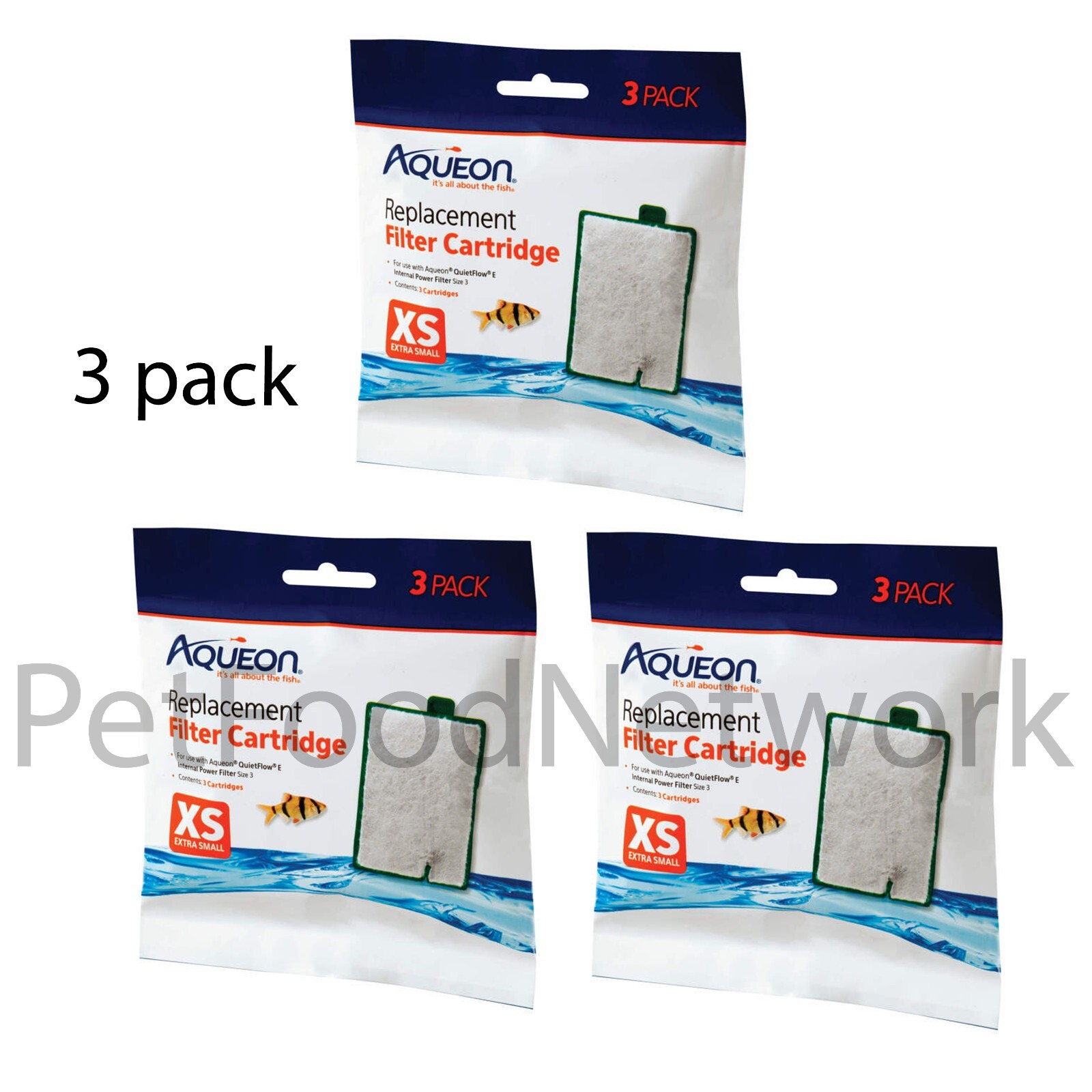 Cartridge X-small 3 Count (3 Pack)