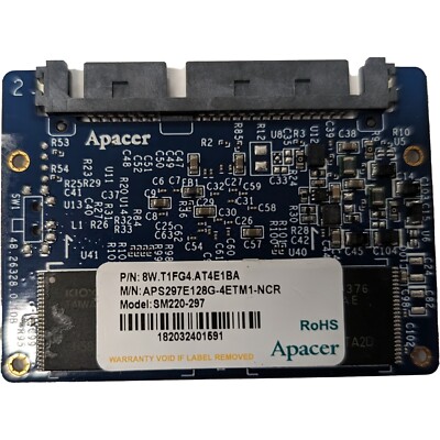 Apacer SM220-297 128GB Half-Slim SSD