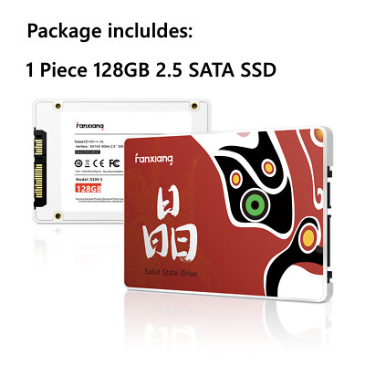 Fanxiang SSD 256G 512GB 1TB 2TB 4TB 2.5'' SATA III Internal SSD PC/MAC 10PACK LOT