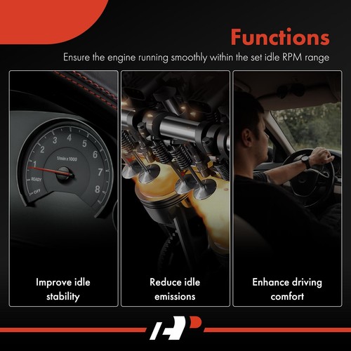 New Idle Air Control Valve for Nissan Altima 2013 Frontier 06-14  Xterra L4 2.4L