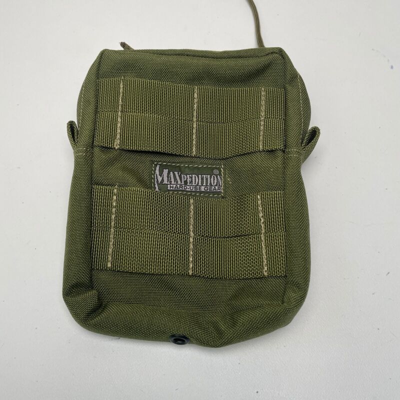 Maxpedition Tactile Pocket Pouch - Green - New Without Tags