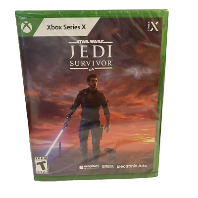 Star Wars Jedi Survivor Microsoft Xbox Series X Video Game Brand New and Sealed