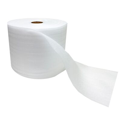UOFFICE Foam Wrap Roll 320' x 12" wide 1/16 thick Packaging Cushion