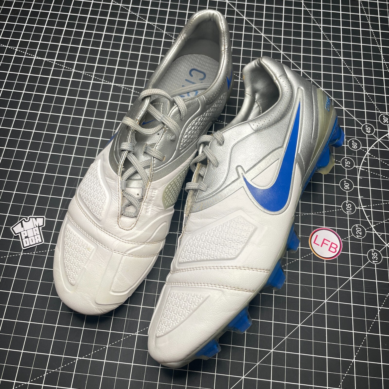 ⚪ 2010 Nike CTR360 Maestri I FG 366221-141 - 12.5 US • 47
