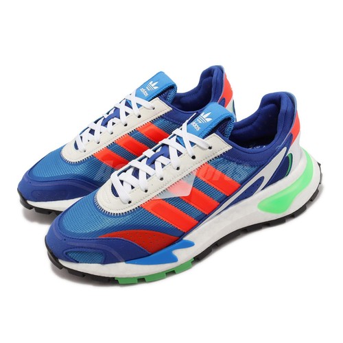 

adidas Originals Retropy P9 ярко-синий солнечный красный мужской повседневный образ жизни H03083d, Retropy P9 Hk