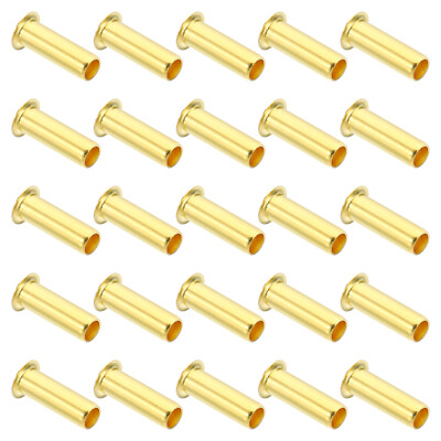 40Pcs Brass Compression Insert Compression Insert Tube Support for 1/4'' OD Tube