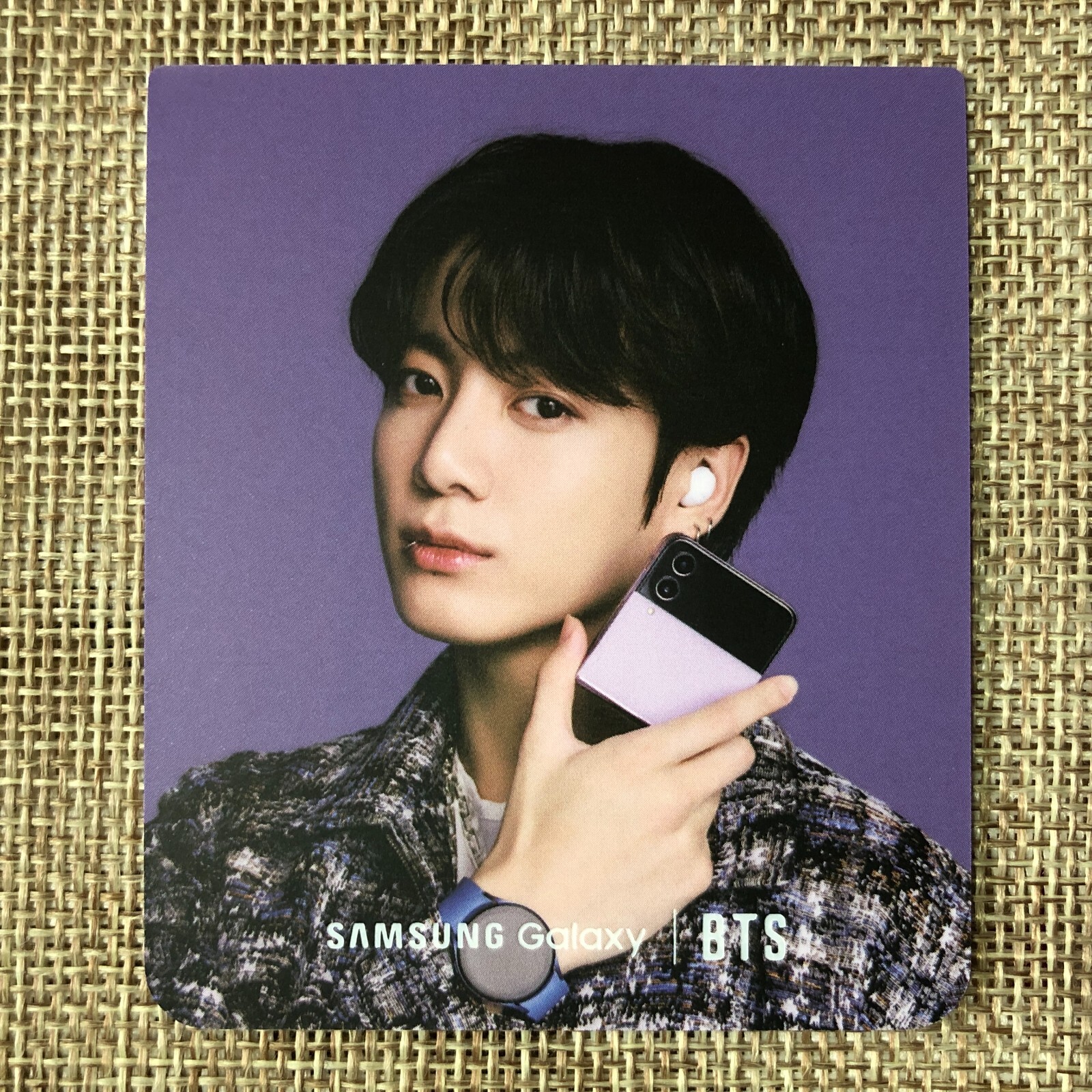 防弾少年団(BTS) -  専用　BTS 公式 トレカ　レンチキュラー　galaxy samsung BTS Samsung Galaxy JAPAN Limited Official Photocard set