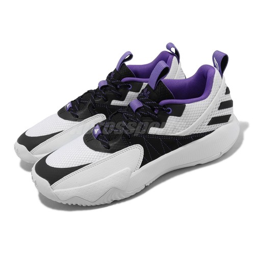 

Adidas Dame Certified Damian Lillard White Purple Rush Мужские баскетбольные мячи ID1810, Белый, Dame Certified