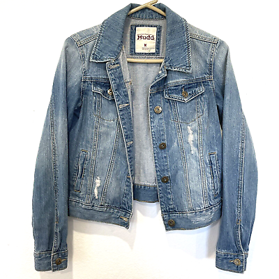 Mudd top jean jacket