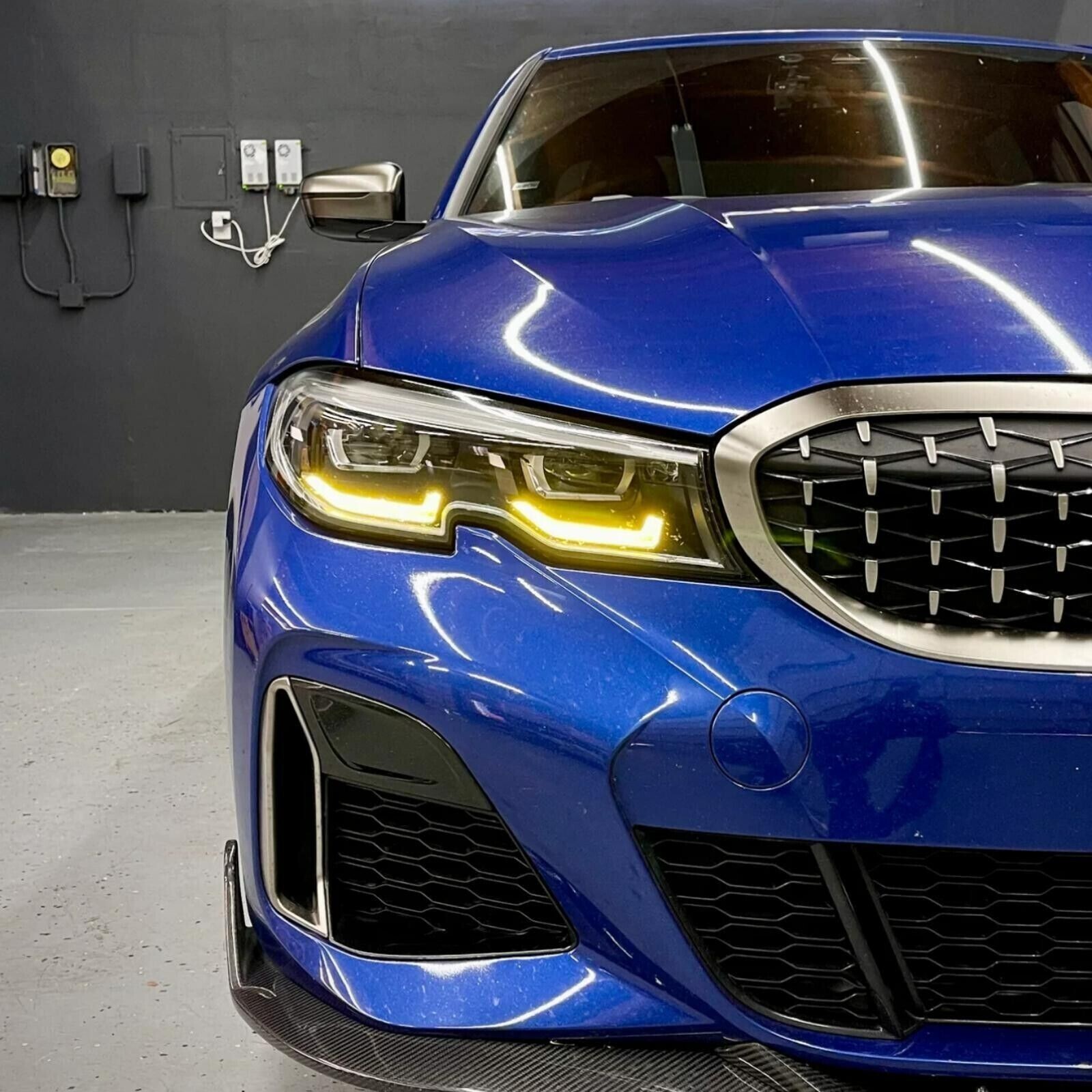BMW 320i ヘッドライト 正規純正OEM BMW LED ヘッドライト ヘッドランプ 左右 セット
