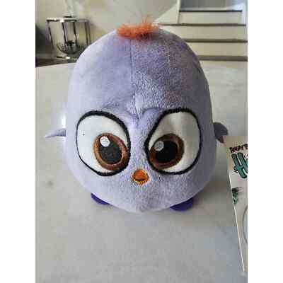 NWT Angry Birds Hatchlings WILL Rovio Purple 6'' Plush Stuffed Toy Factory