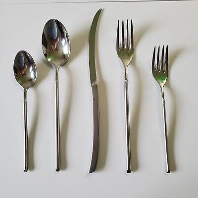 5 Piece Place Setting Long Slim
