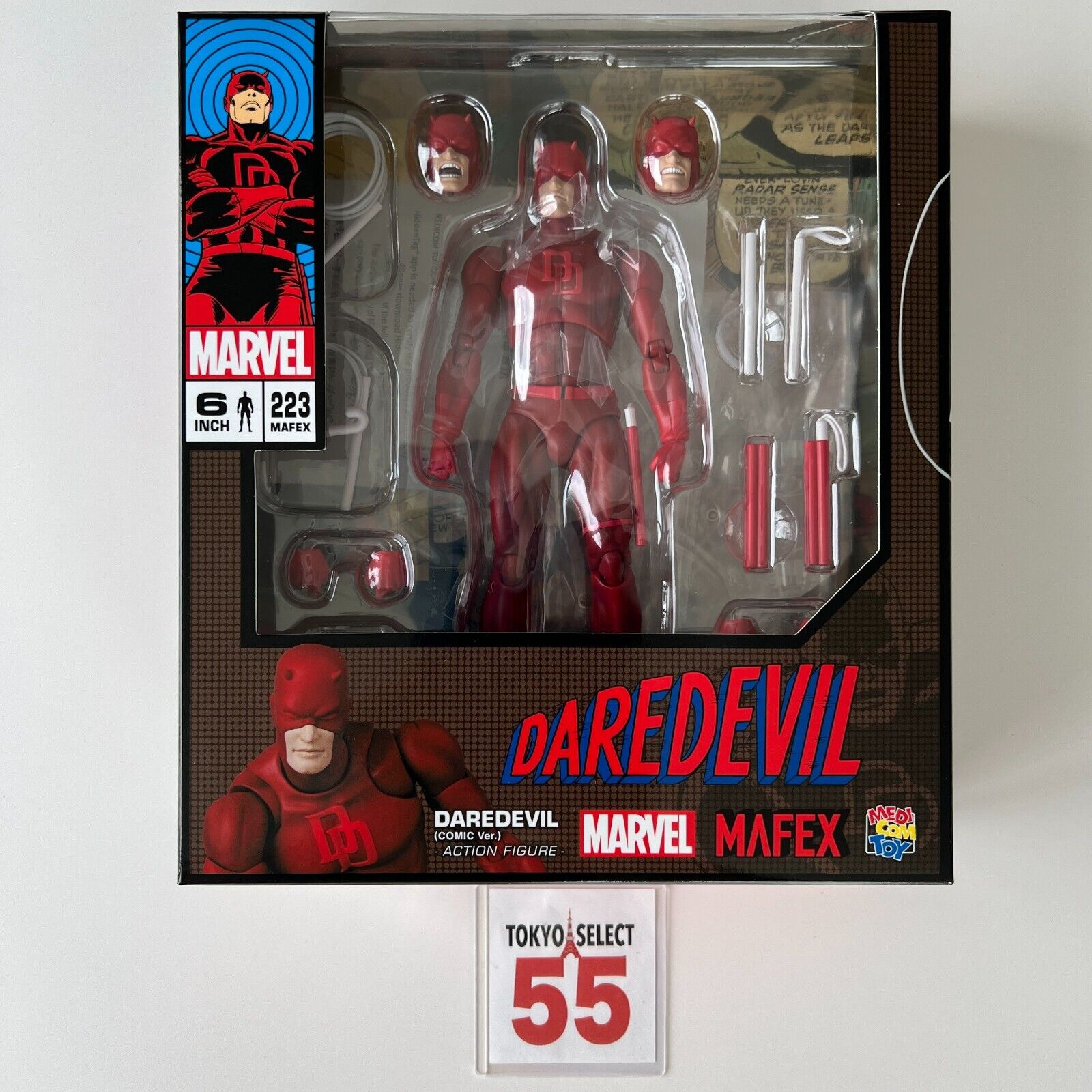 MAFEX No.223 X-MEN DAREDEVIL Comic Ver Action Figure MEDICOM MAFEX No.223 X-MEN DAREDEVIL Comic Ver Action Figure MEDICOM