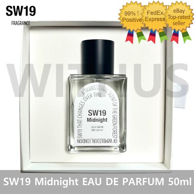 SW19 Midnight EAU DE PARFUM 50ml / 1.69 fl.oz - Tracking